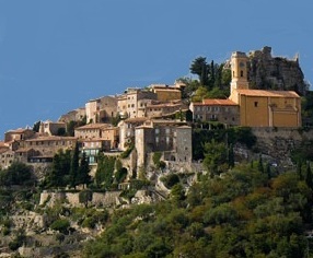 Eze village proche Nice